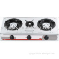3 burners s/steel table top gas stove